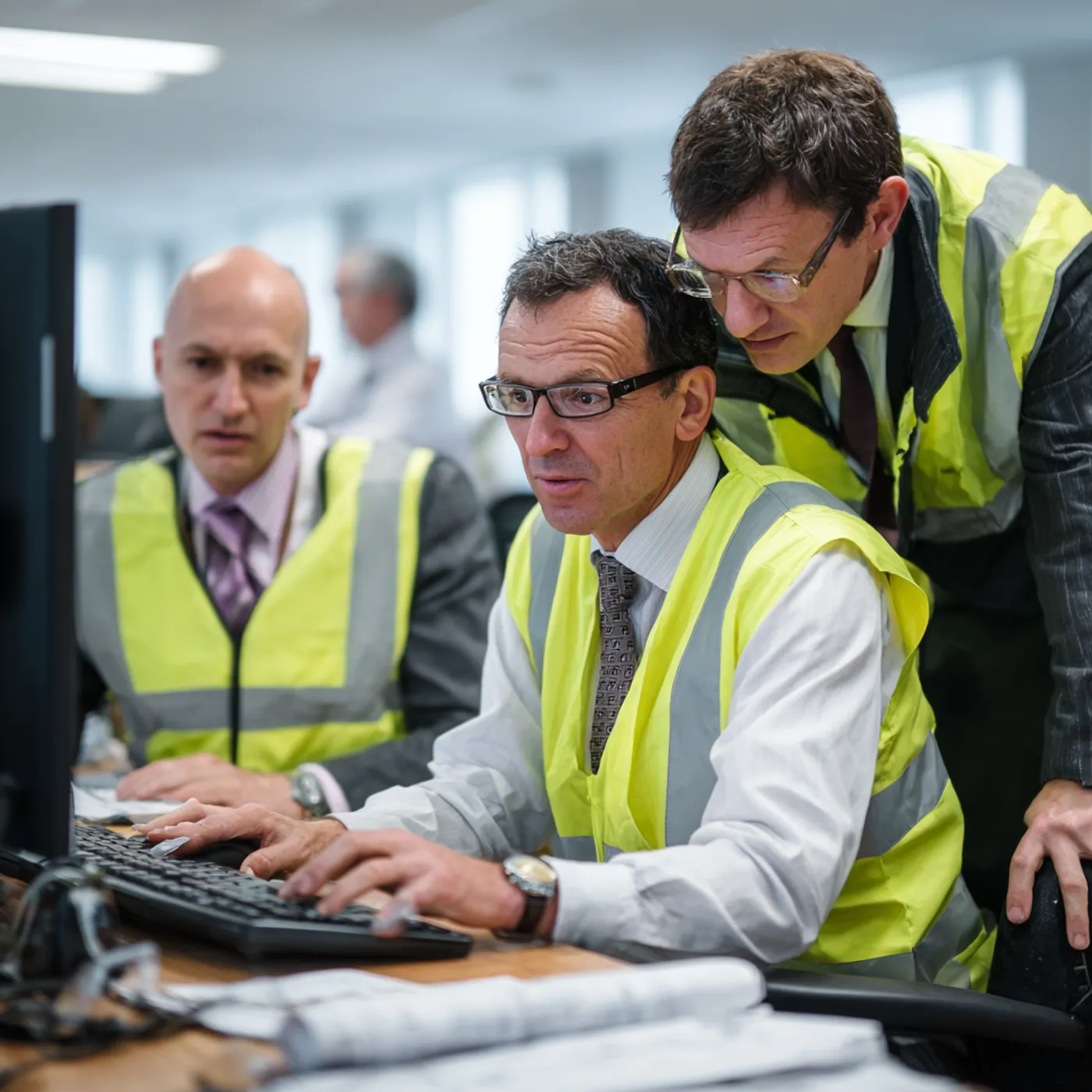 Interface du portail Arkonex