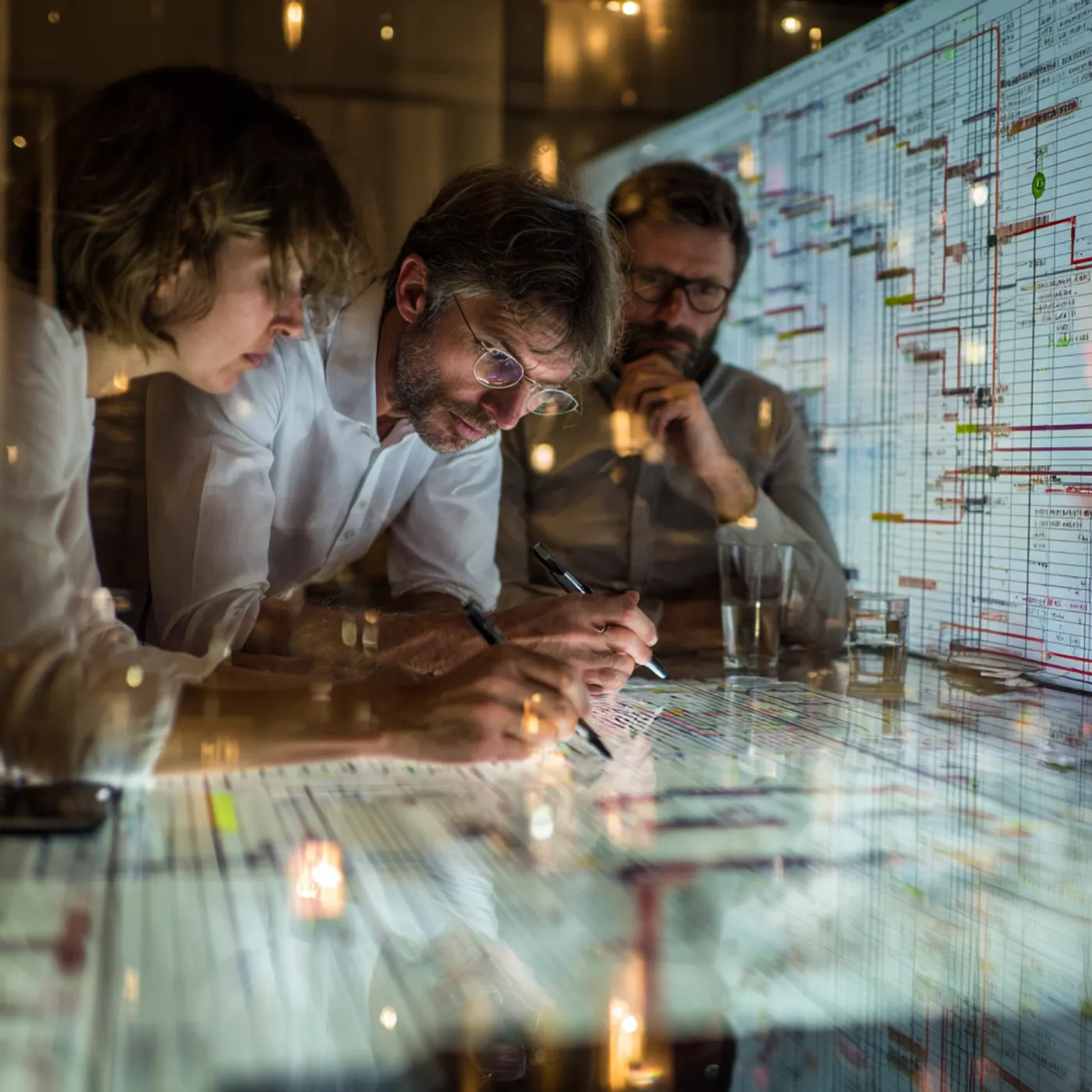 Planification, suivi et contrôle de projet